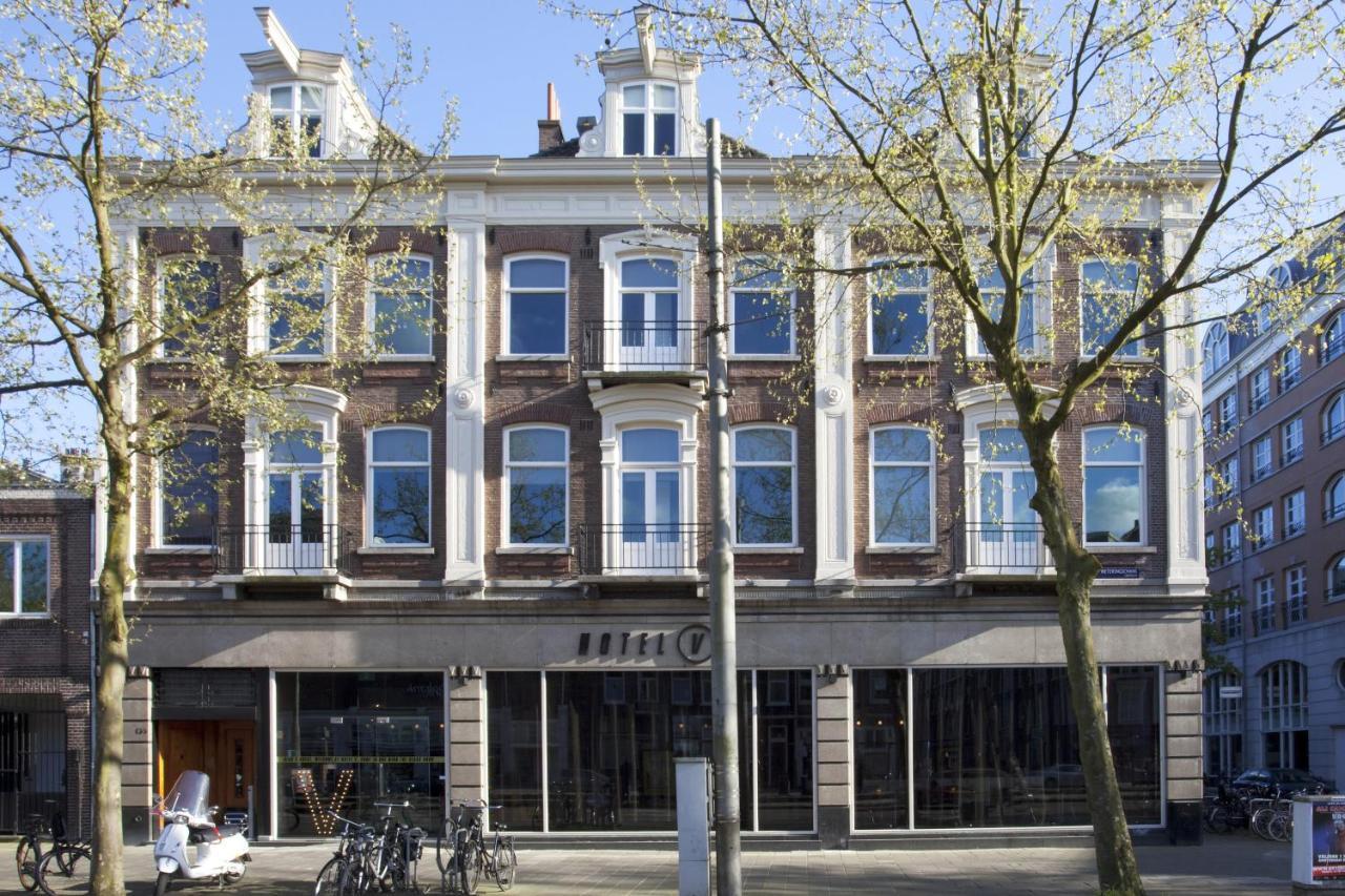 Aparthotel V Lofts Amsterdam Exterior foto